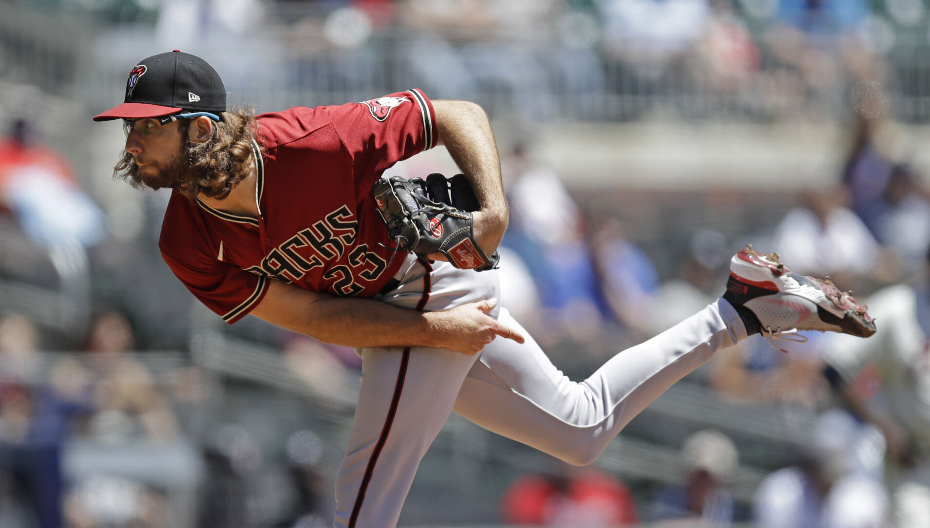 Diamondbacks Braves Baseball